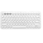 Logitech K380 Multi-Device Bluetooth Keyboard - Tastiera - senza fili - Bluetooth 3.0 - QWERTY - italiana - Off-White